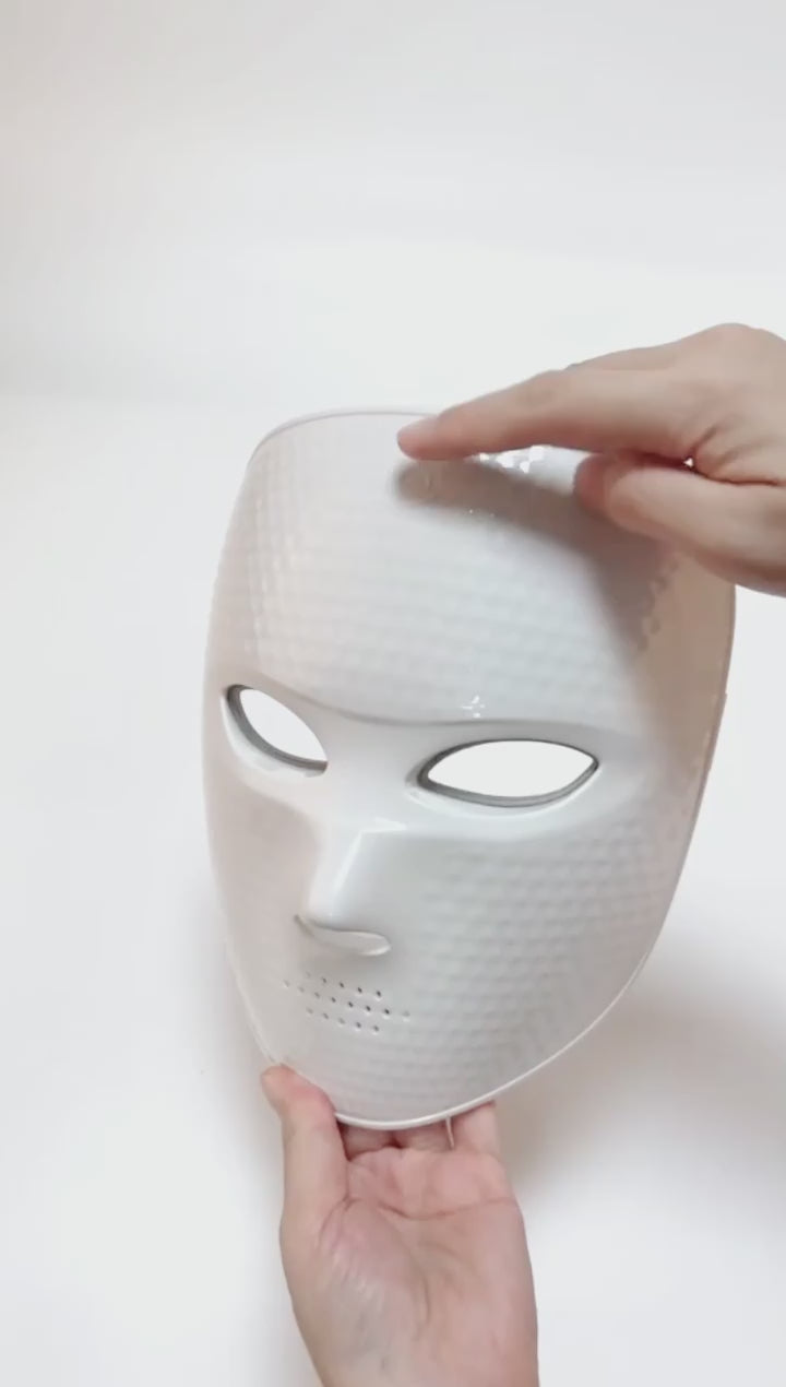 Therapy Red Light Facial Mask